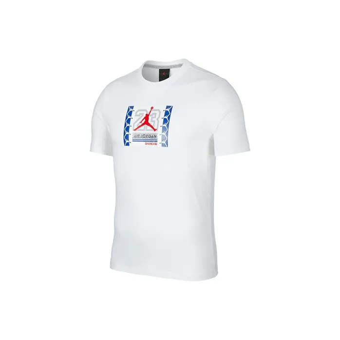 Jordan Shanghai City T Shirt Men's-0