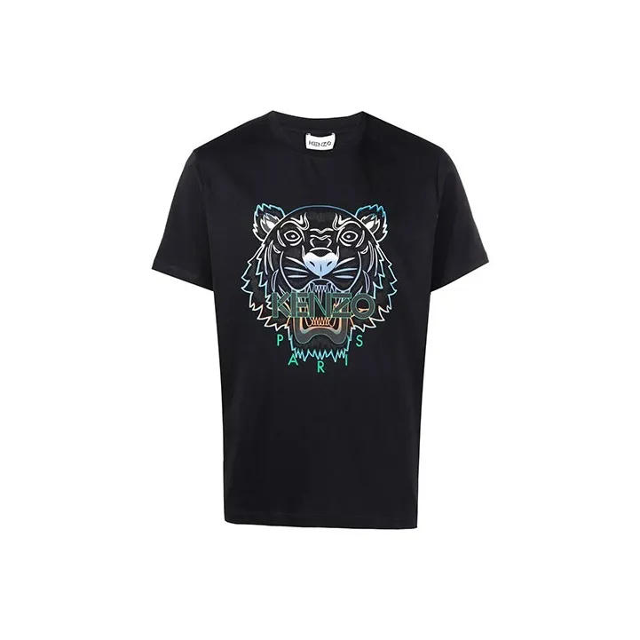 KENZO T Shirts Men Black-0