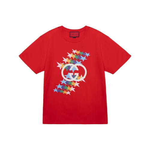GUCCI SS21 T Shirt Men's Bright Red