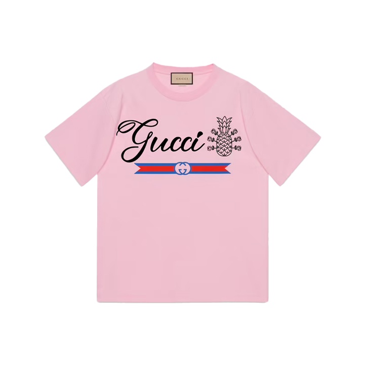 Gucci Pink Tops on Sale & Authentic - POIZON