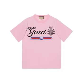 GUCCI T Shirts Men Pink