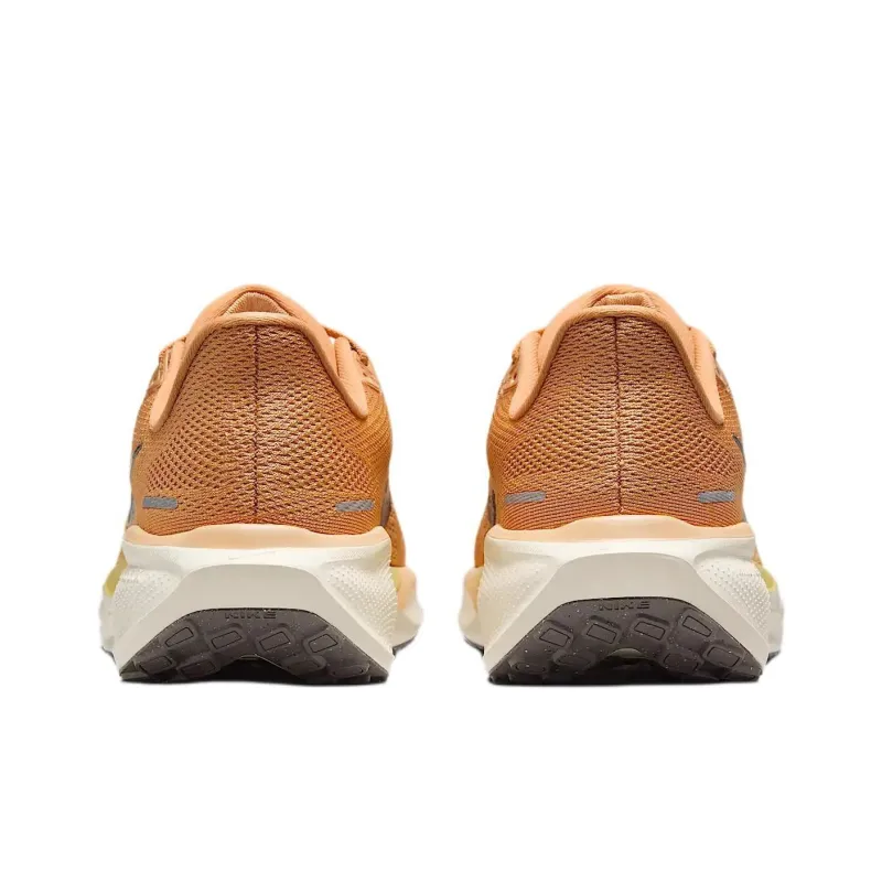 Nike Pegasus 41 Cushioned Slip Resistant Breathable Low Top Casual Running Shoes Women's Orange-4