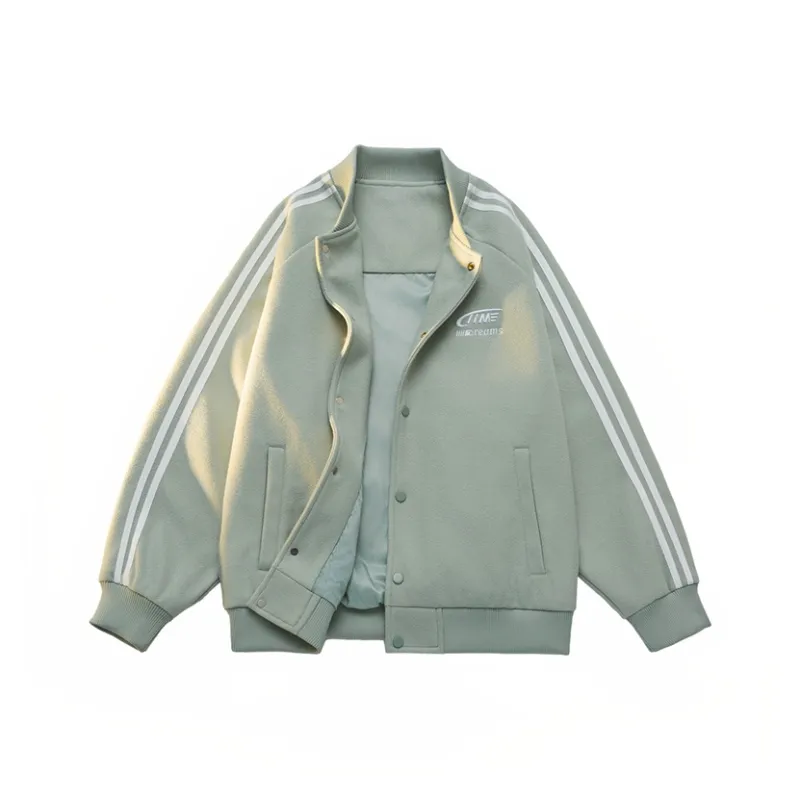 Warrior Huichao Cloud Sail Collection Baseball Jacket Unisex-8