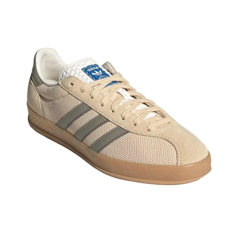 Adidas Gazelle Indoor Pro Yellow Charcoal-1