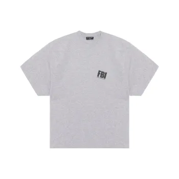 Balenciaga Fbi Print T Shirt