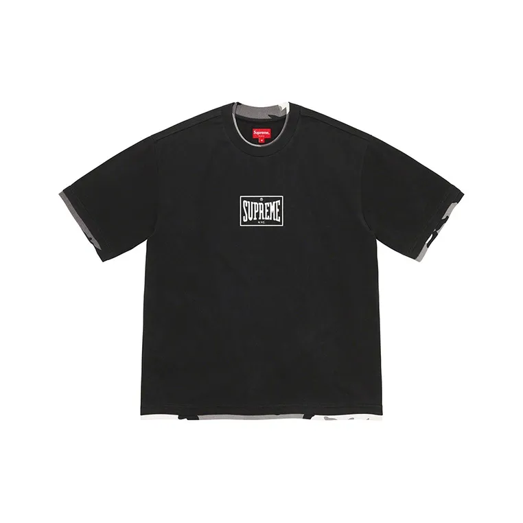 Supreme Layered S/S Top-0