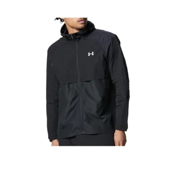 Under Armour LaunchSplit Pro Jacket Men's Black 001