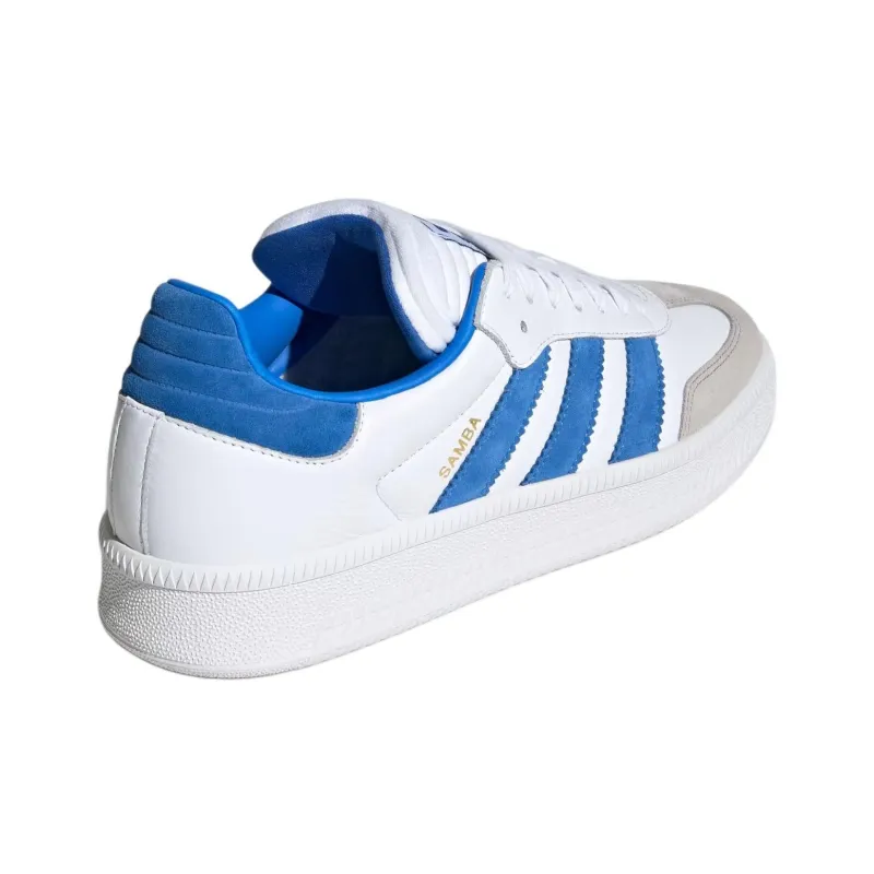 Adidas Samba Xlg White Bright Royal-3