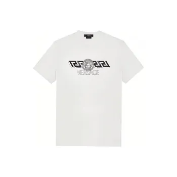 VERSACE Greca Medusa T Shirt