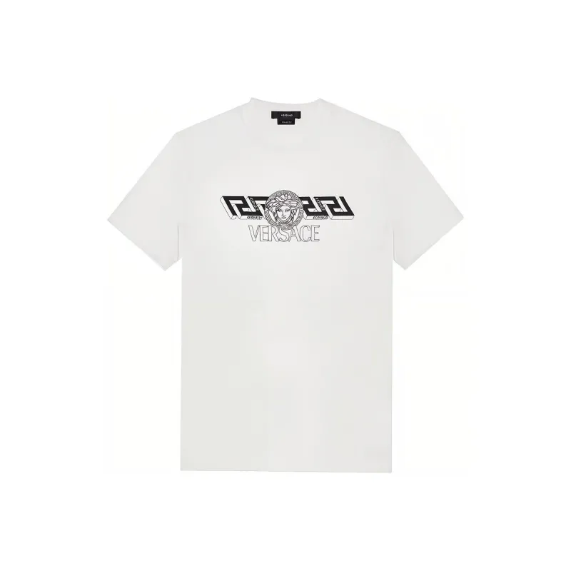 VERSACE Greca Medusa T Shirt-0