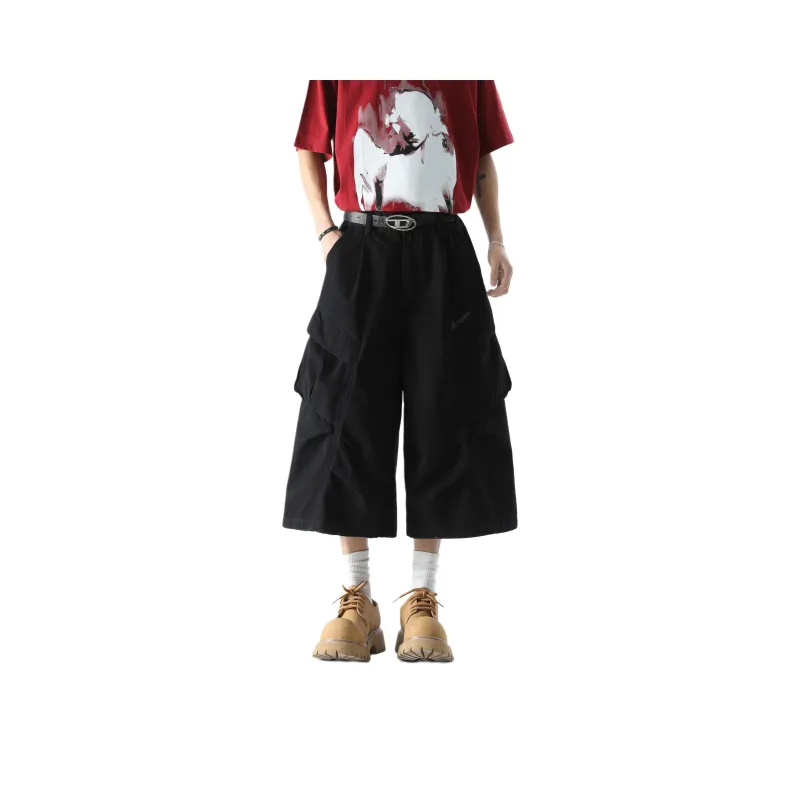 TESTUNG Cargo Shorts Unisex-0