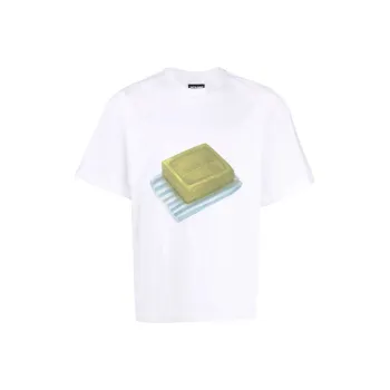 Jacquemus T-Shirts Men White