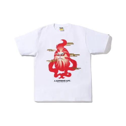 A BATHING APE Japan Culture Kabuki Tee