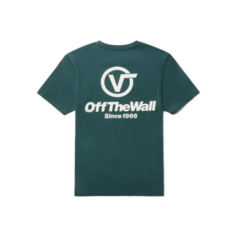 Vans T-Shirts Men Green-0