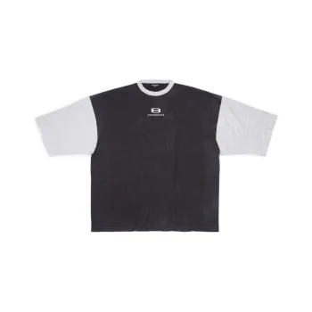 Balenciaga Unity 3/4 Sleeve Oversized T Shirt