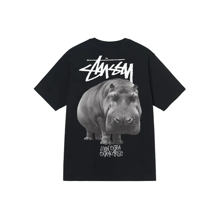Stussy Withered Flower Tee-0
