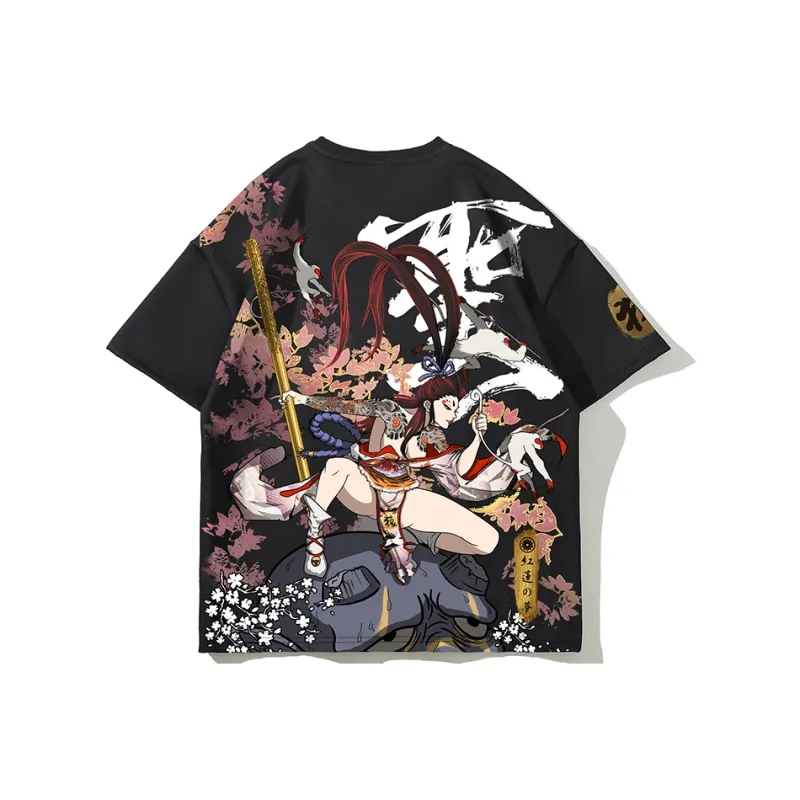 SANSYAS x HONGLIANZHIMENG T Shirt Unisex-5