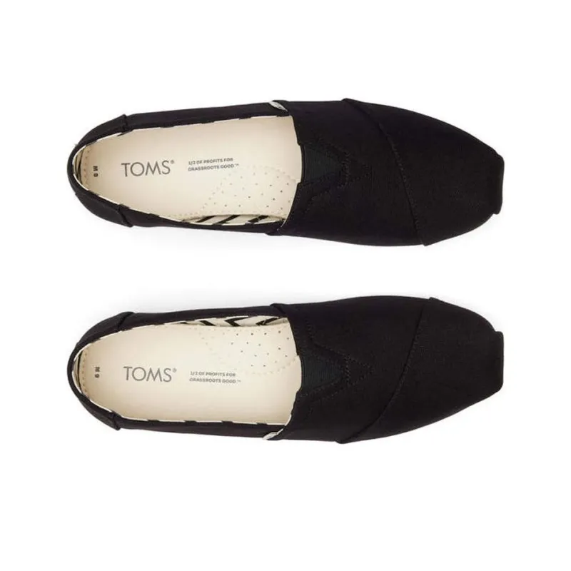 Toms Alpargata Casual Shoes Men's Black-4