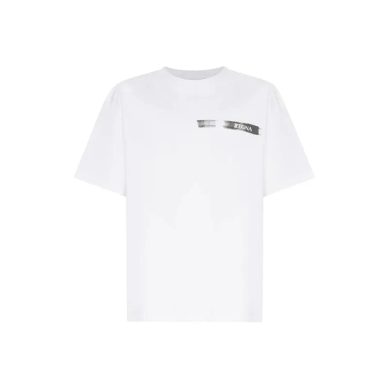 Ermenegildo Zegna T Shirts Men White-0