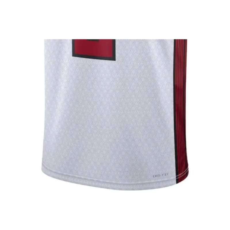 Nike X NBA Basketball Jerseys Unisex White-2