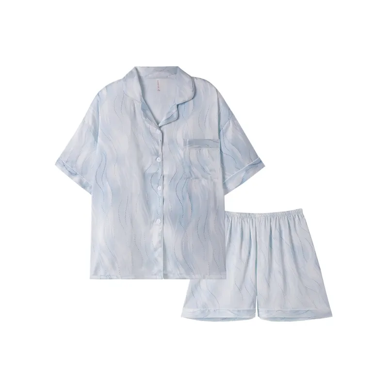 OUSHIBO Pajama Set Women's Image Color-0