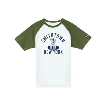 Champion T-Shirt Japan Version Unisex Olive Green