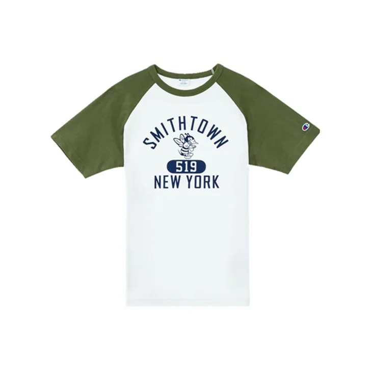 Champion T-Shirt Japan Version Unisex Olive Green-0