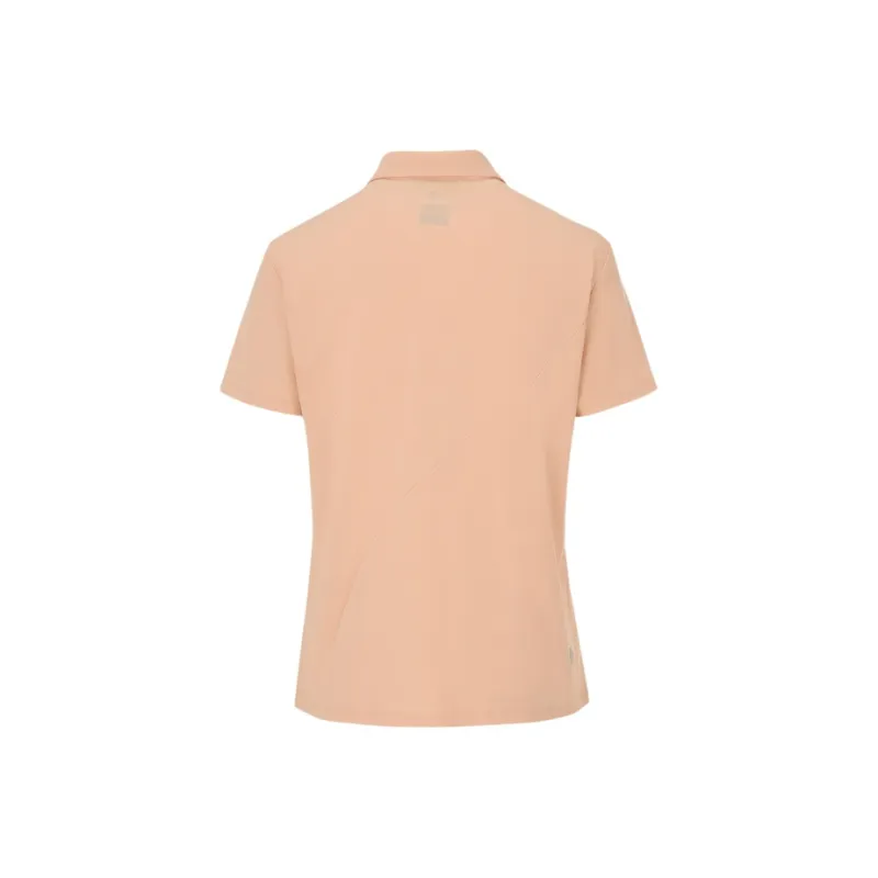 DESCENTE WOMEN'S TRAININGTOUGH Collection Polo Shirt Women's-1