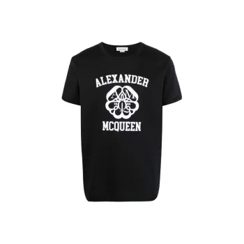Alexander McQueen T Shirt Men's Black