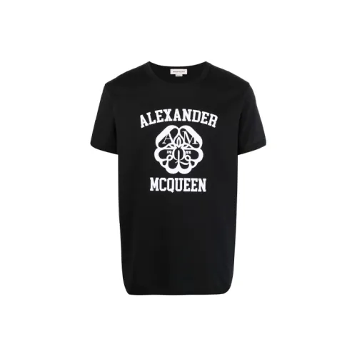 Alexander McQueen T Shirt Men's Black