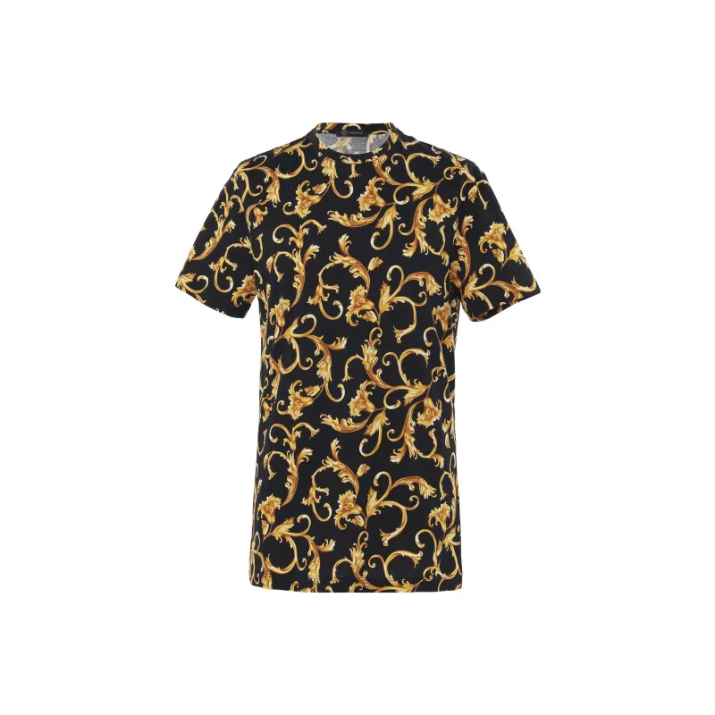 VERSACE T Shirts Men Black-0
