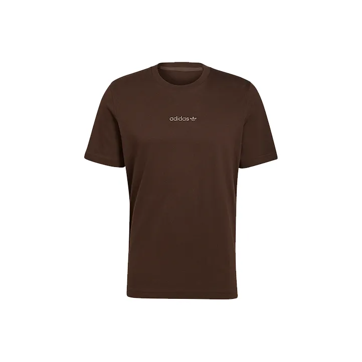 Adidas Originals T Shirt Men's Brown-0
