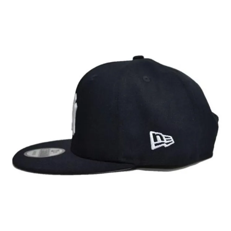 New Era 100% Cotton Baseball Caps Kids' Blue-3