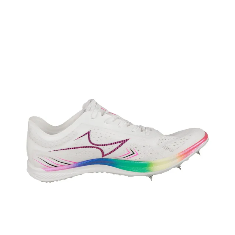 HEALTH Wear Resistant Wide Coverage Lightweight Low Top Full Length H PEBAX Training Running Shoes Unisex White-1