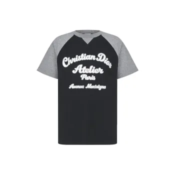 DIOR Quarterly New Products T Shirts Men Black