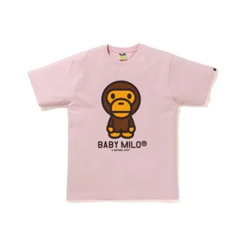 A BATHING APE Baby Milo Tee