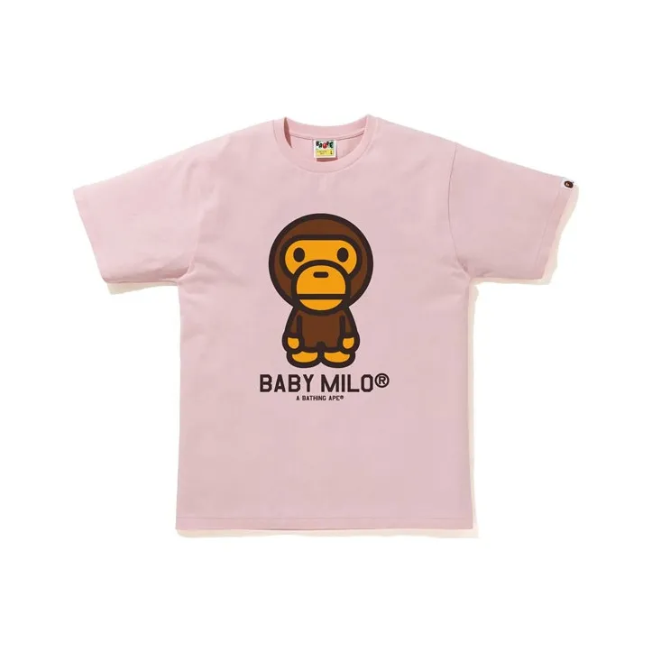 A BATHING APE Baby Milo Tee-5