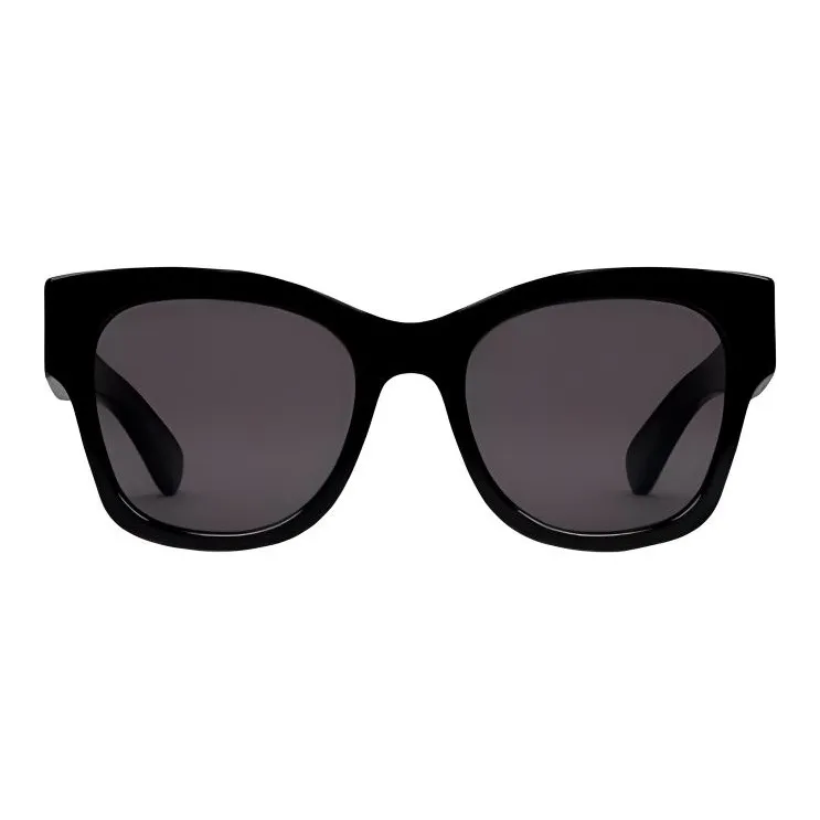 GUCCI Acetate Butterfly Sunglasses Women's Black-0