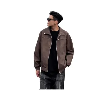 CORNILOT Jackets Unisex Brown