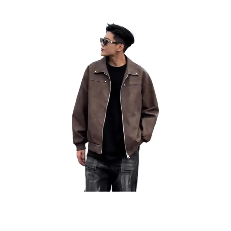 CORNILOT Jackets Unisex Brown-0
