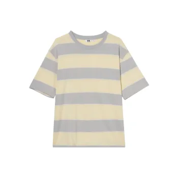 UNIQLO SS23 T Shirt Men's Cream