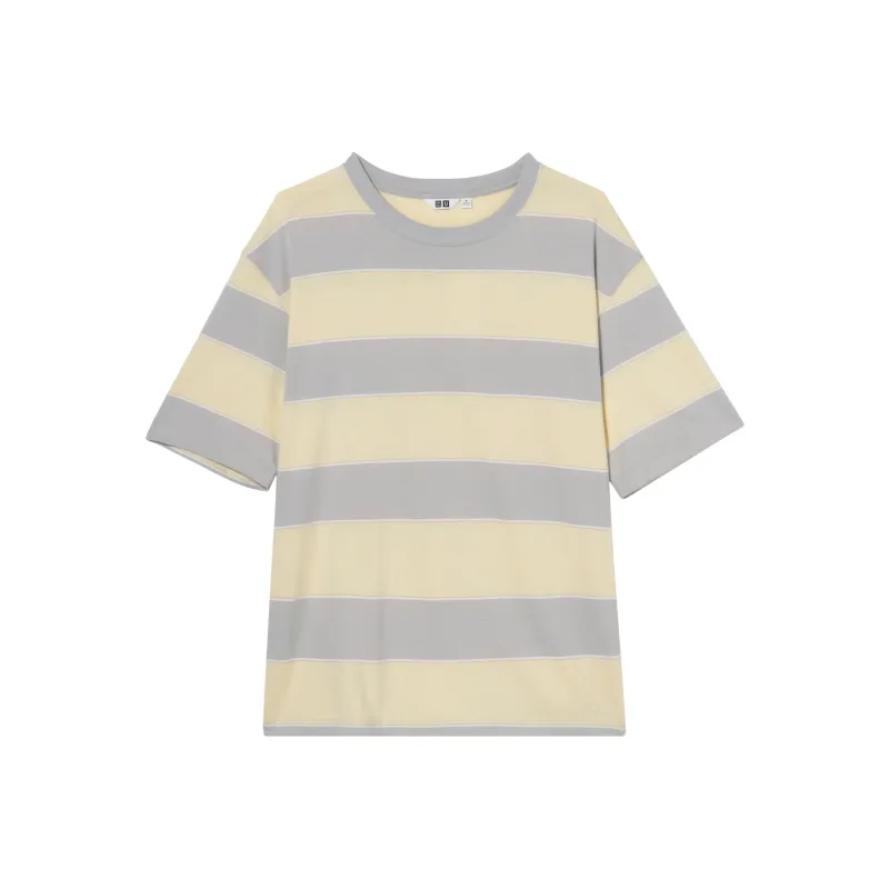 UNIQLO SS23 T Shirt Men's Cream-0