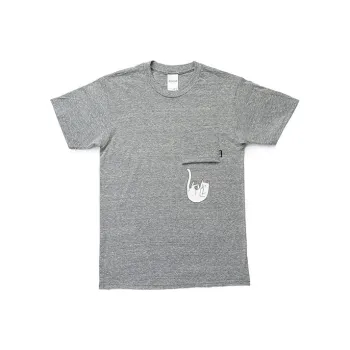 RIPNDIP T-Shirt Unisex Smoke Gray