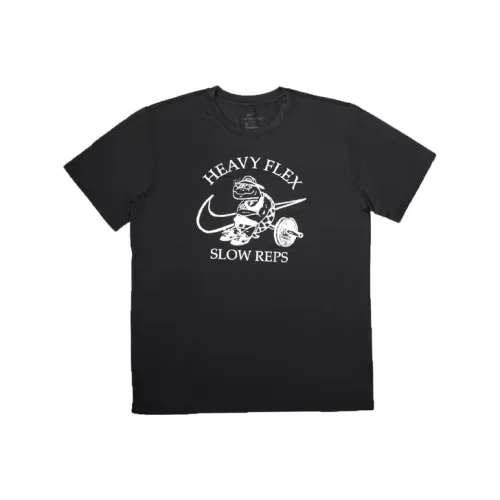 Nike T Shirts Men Black