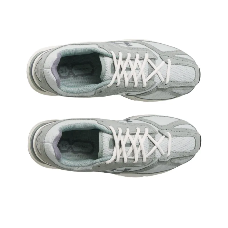 Under Armour Hover Apparition Low Top Casual Shoes Unisex Gray Green-3
