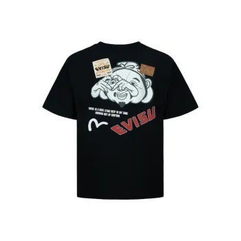 EVISU T Shirts Unisex