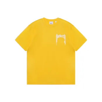 Burberry T Shirt Men's Dandelion Yellow