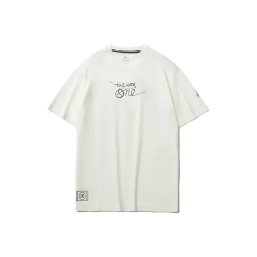 LiNing x Dft T Shirt Men's Ecru
