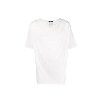BALMAIN T Shirts Men White