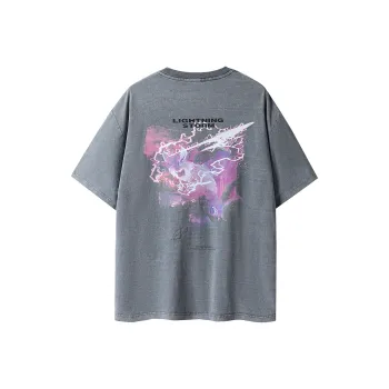 Lightning X Storm T Shirts Unisex